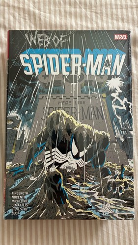 Web spider man - spider-man, dm