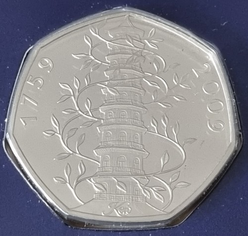 2019 kew 50p bright - 2019,