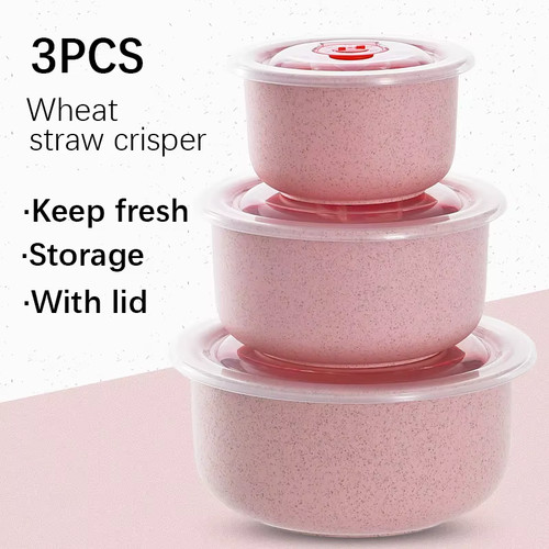 3pcs wheat straw - wheat, fresh-keeping