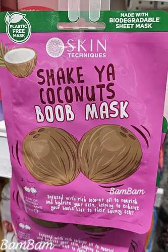 Breast boob mask - breast,