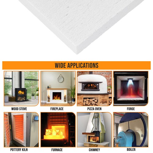 Ceramic fibre fireproof - ceramic, board