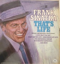 Rare Frank Sinatra Autographed LP Album