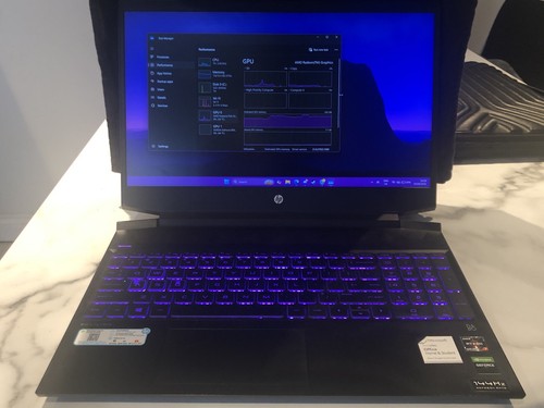 Pavilion rtx3050 ryzen - 15,