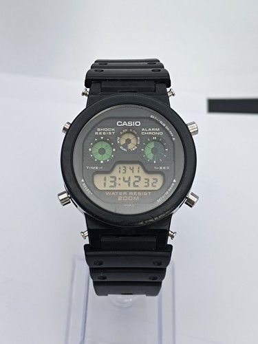 Casio shock alarm chrono - casio, g-shock