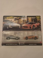 Hot Wheels 007 Spectre Aston