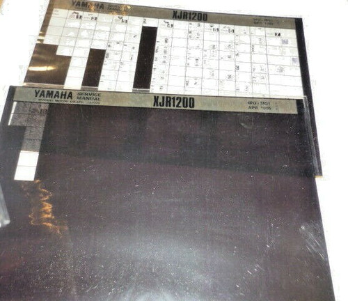 Yamaha service manual - service,