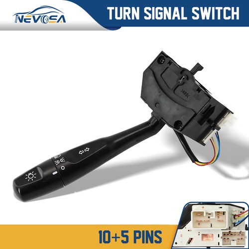 Steering column lights switch - lights,