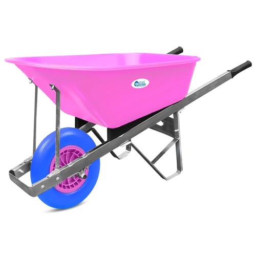Bertie 120l wheelbarrow for - 120l,
