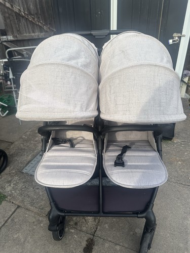 Pushchair twin puggle urban - twin-puggle,