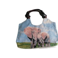 Unbranded Elephants Canvas