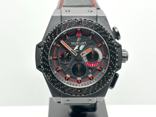 Hublot king power - king, f1