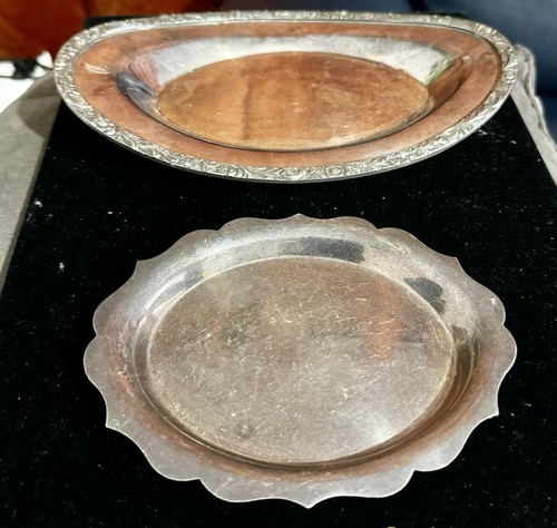 Vintage silver plate - vintage, set