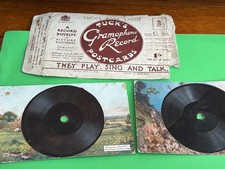 Tucks Gramaphone Postcards Antique Curios Items Souvenir Novelty Pieces Q80