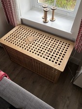 IKEA Hol Storage Side Tables (1*98x50 and 2*50x50)