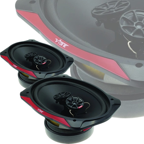 Vibe audio car speaker pair - vibe,