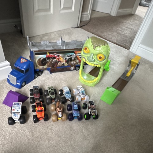 Hot wheels monster - jam,