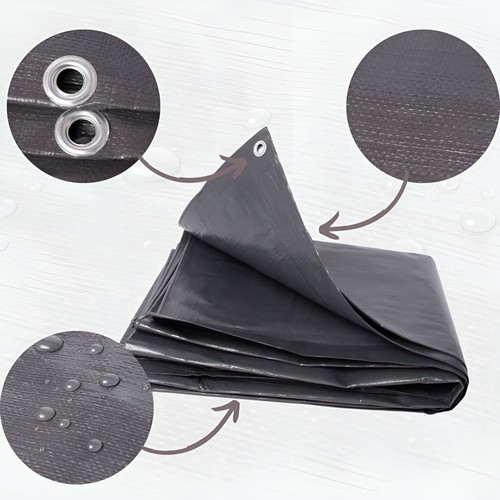 Thick tarpaulin 200 - tarpaulin, gsm