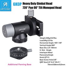 Low Profile Monopod Gimbal
