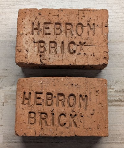 Vtg hebron brick - 2,