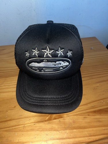 Men white star black - men’s,