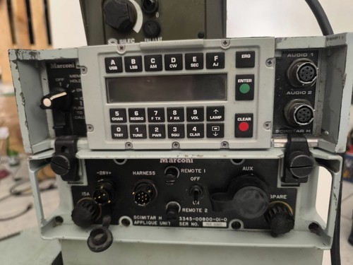 Marconi scimitar military - scimitar, h