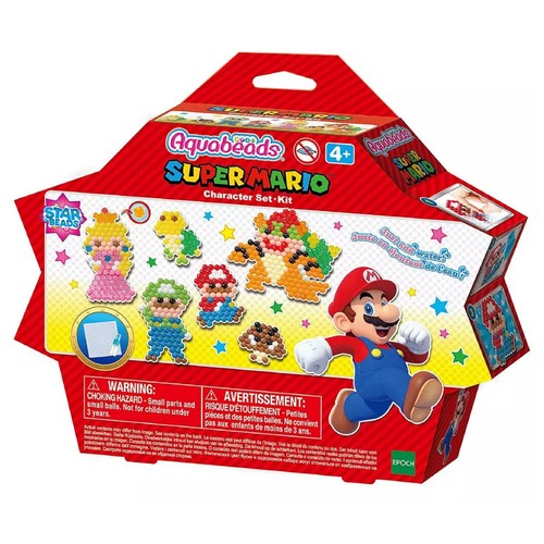 Aquabeads brothers super mario - super,