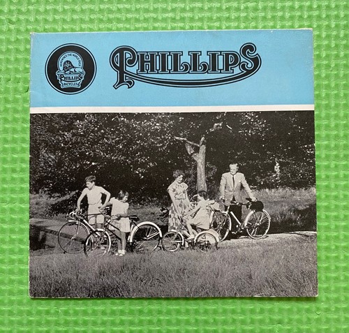 Phillips bicycle brochure - phillips,