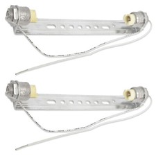 CATERING HEAT LAMPS 2 x GANTRY