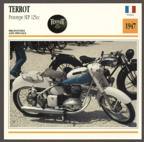 Terrot 1947 prototype sep - terrot,