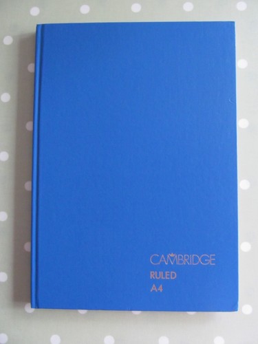 Vintage cambridge ruled - vintage,