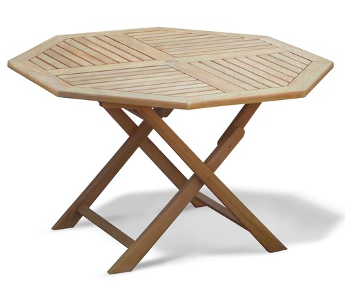 Teak outdoor folding - 1.2m,