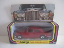 CORGI NO 279 ROLLS ROYCE CORNICHE VNMIB