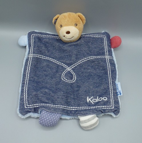 Kaloo denim blue - bear, teddy