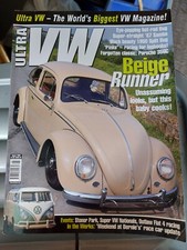 Ultra VW Magazine August 2006 Beetle Porsche 356 Split Screen samba Fridolin 