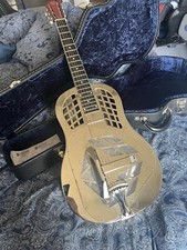 Guitar National Resophonic, type 1 with factory fitted pickup. 2013