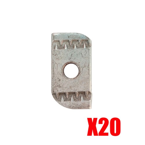 50pc stainless steel slot - 8-50pc,