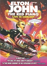 ELTON JOHN  THE RED PIANO