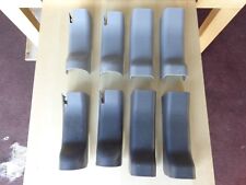 mazda bongo/ford freda bench seat fixing bolt/foot/leg plastic covers set of 10