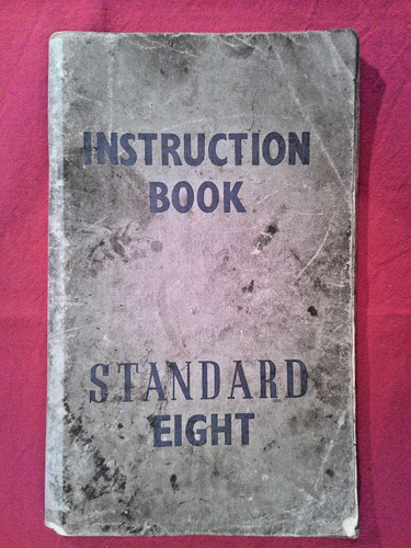 Standard eight instruction - standard,