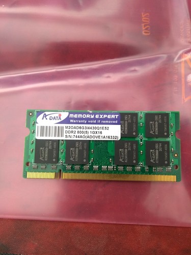 Laptop memory adata ddr2 - adata,