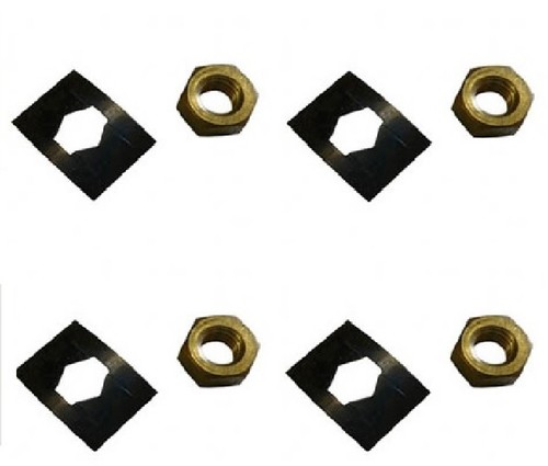 Villager glass clips and - x,