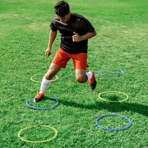 10pcs agility training rings - 10pcs,