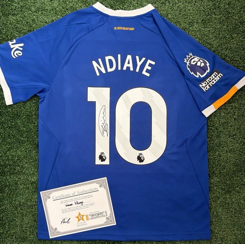 Iliman ndiaye signed - iliman, everton