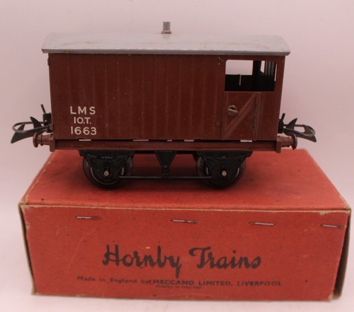 Hornby gauge lms - brown, 10t