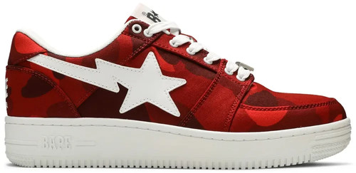 Bathing ape bape bapesta - bathing,
