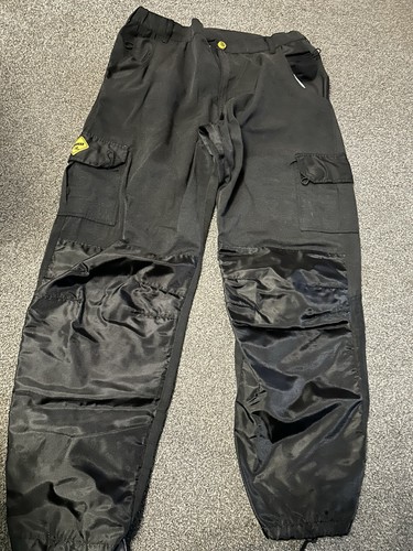 Men black paintballing - black,