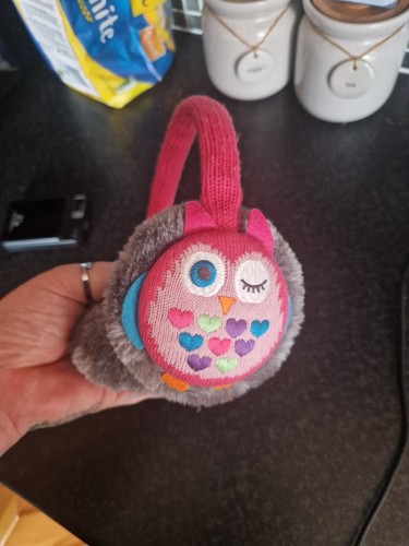 Owl headphones - owl,
