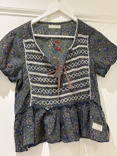 Odd molly size - blue, top