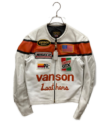 Rare vanson leather motorcycle - vanson,