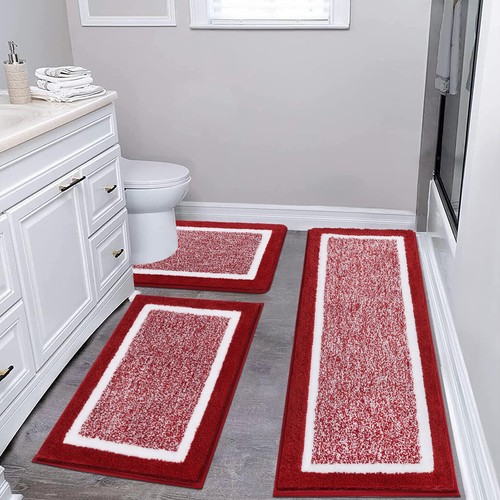 Bathroom rugs piece - rugs, non
